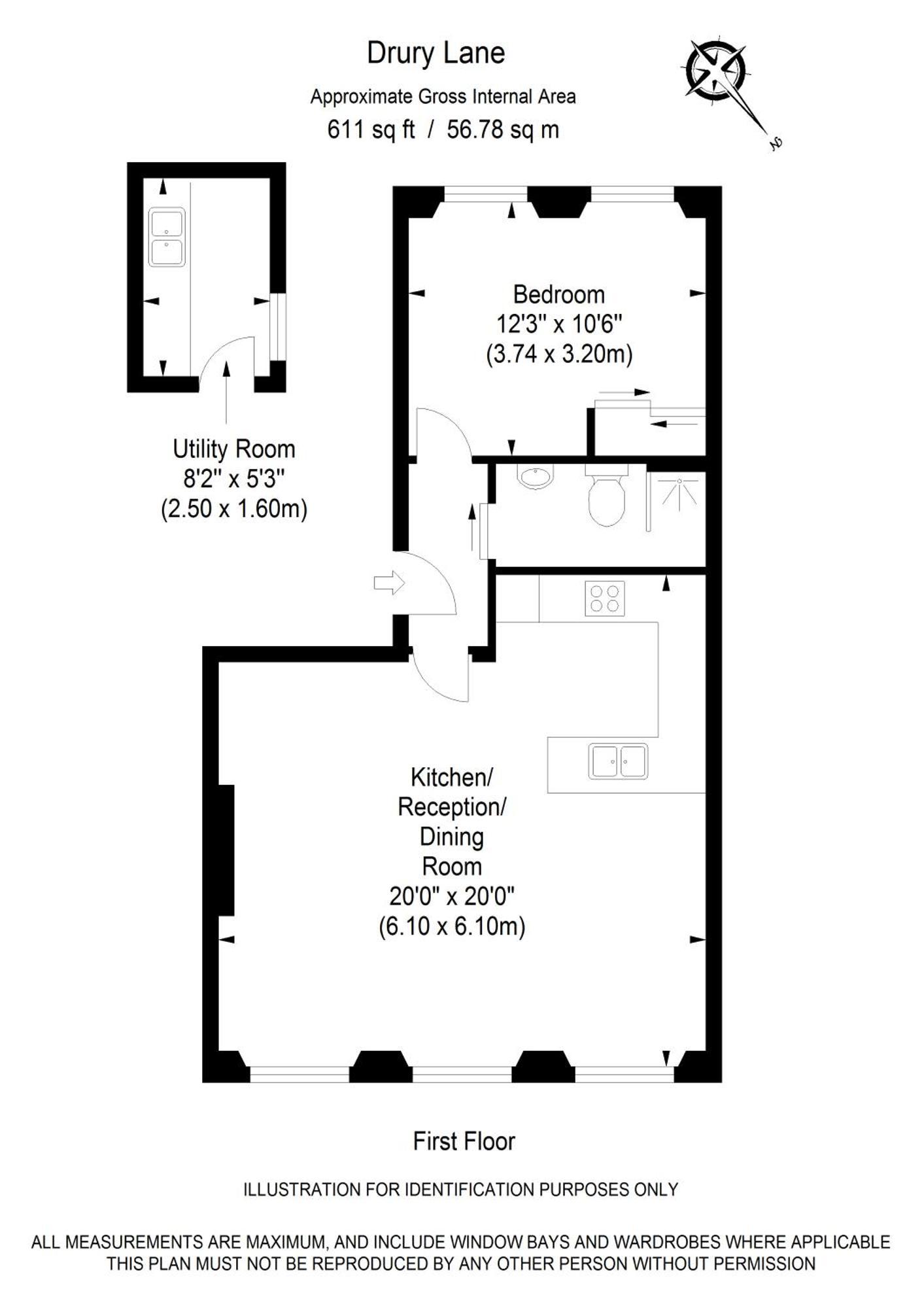 Urban Chic - Drury Apartament Londra