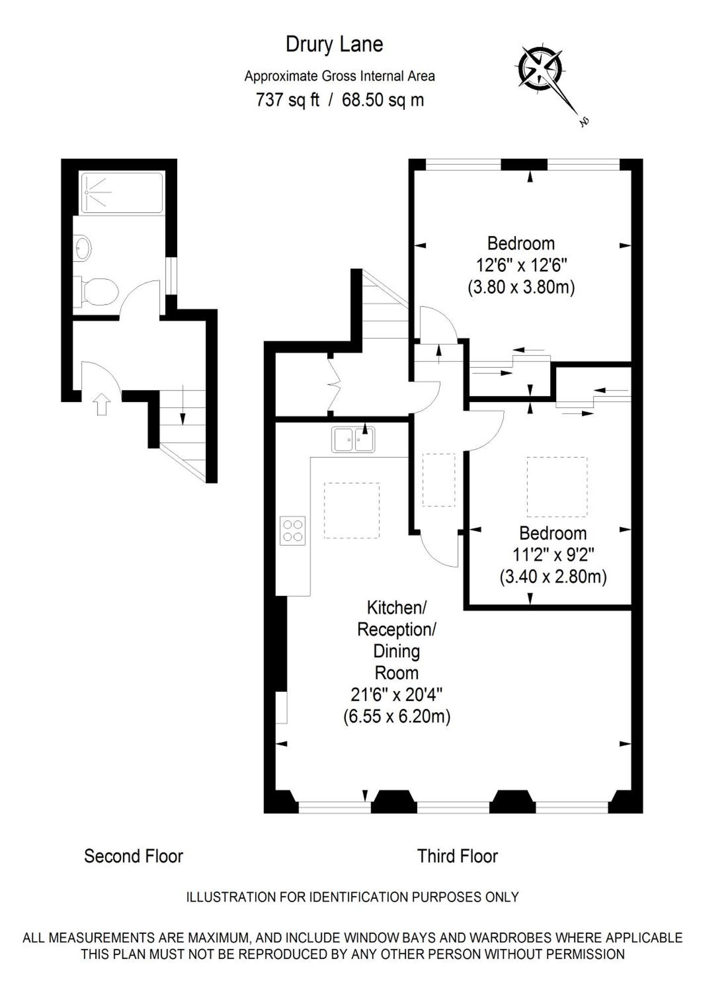 Urban Chic - Drury Apartament